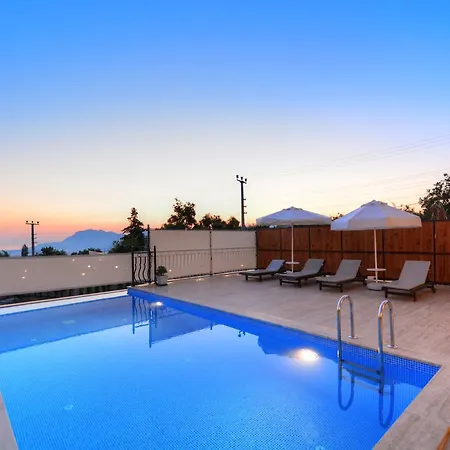 Manzara 1 Villa Uzumlu (Mediterranean)