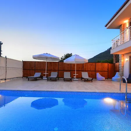 Manzara 1 Villa Uzumlu (Mediterranean)