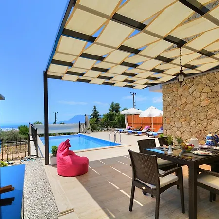 Manzara 1 Villa Uzumlu (Mediterranean)